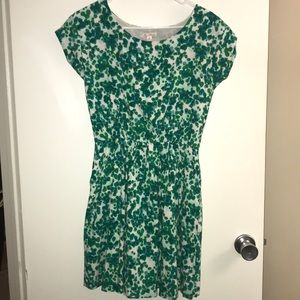 GAP watercolor dot pocket dress